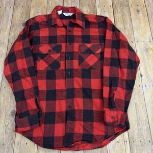 Five Brothers Flannel Shirt Vintage Mens Medium